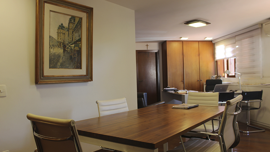 Recepcao e Sala de espera