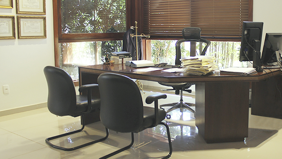 Recepcao e Sala de espera