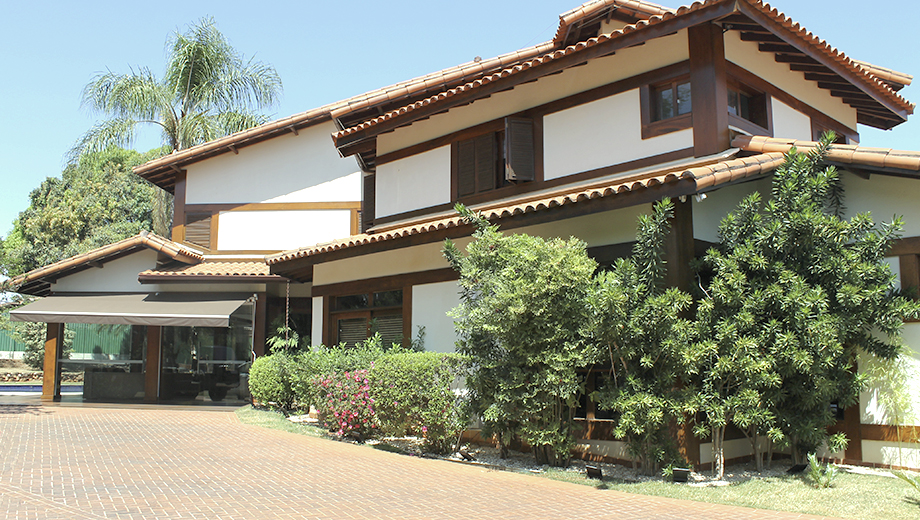 Infraestrutura completa da recepcao do escritorio