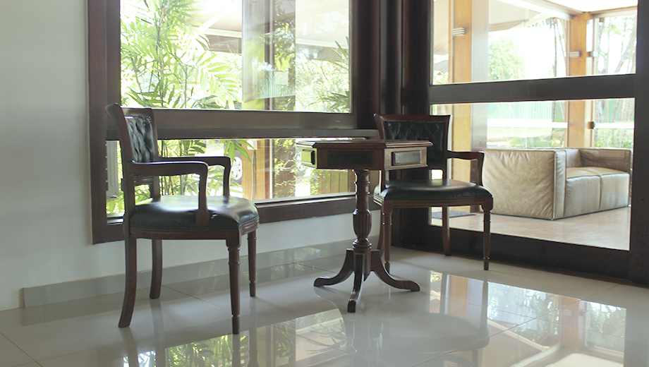 Recepcao e Sala de espera